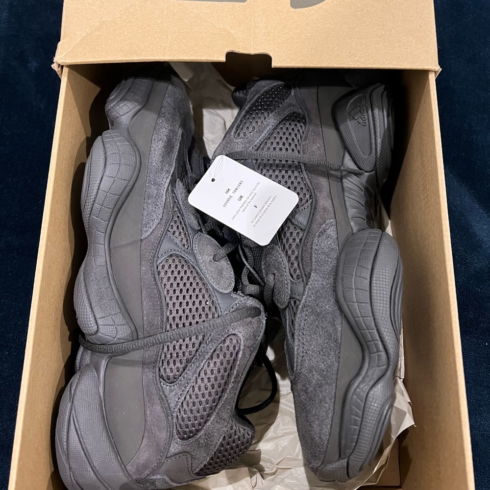 Yeezy 500 Utility Black